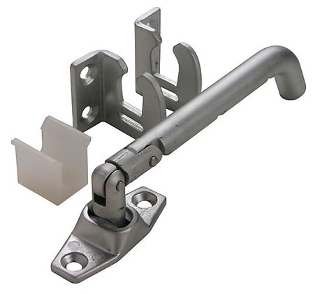 PN-BESLAG SIKRINGSBESLAG MED SPERRE MATT KROM