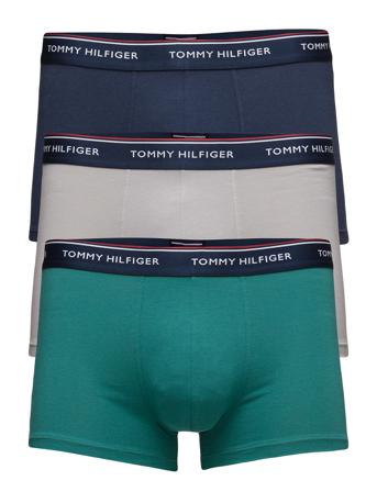 3P Trunk Bokserit Monivärinen/Kuvioitu Tommy Hilfiger