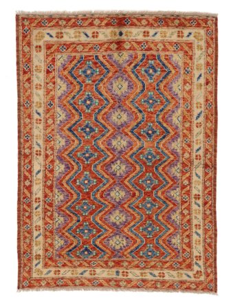 Small Moroccan Berber - Afghanistan 121X175 Wool, Rug