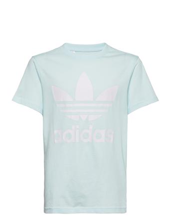 Trefoil T-Shirt T-shirts Short-sleeved Blå Adidas Originals