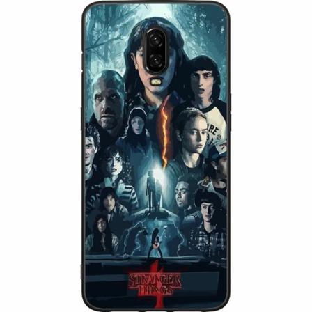 Oneplus 6t Svart Skal Stranger Things