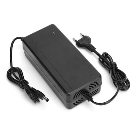 DC 54.6V/2A strømforsyning 5.5 mm plugg Litiumbatteri Strøm EU-plugg 100‐240V