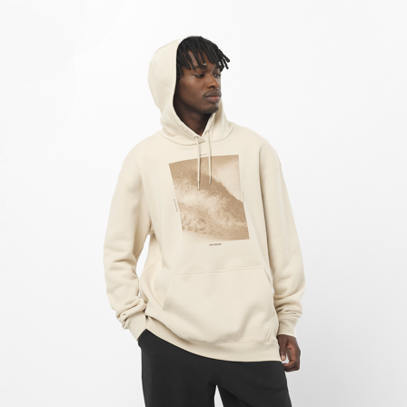 Salomon - Tussenlagen Kleding All That Ridez Hoodie M - Rainy DAY