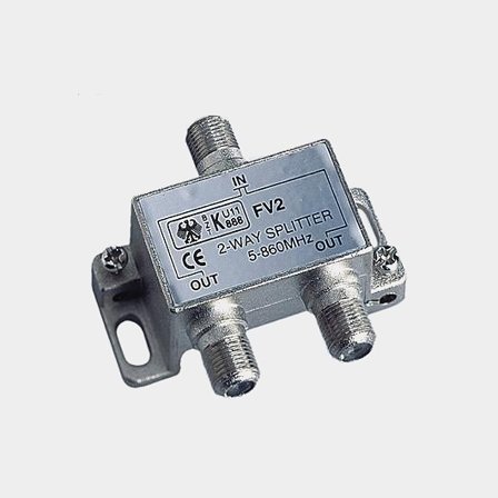 Glomex Tvåvägs-splitt tv/tv V9147