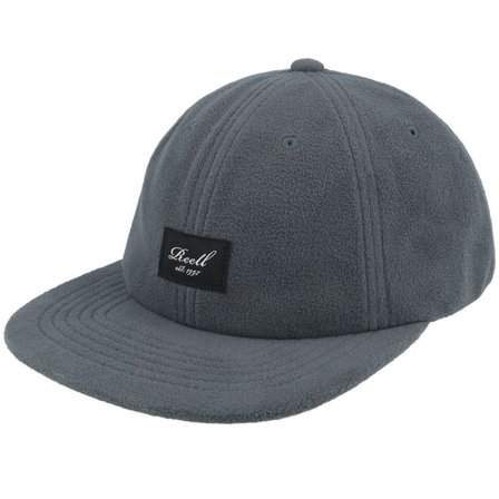Reell - Grå snapback Keps - Flat 6-panel Cap 140 Magnet Snapback @ Hatstore