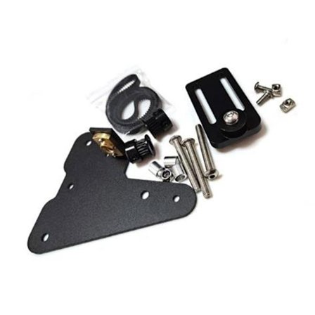 3D-skrivare dubbel Z-axel blyskruv aluminiumsats kuggrem för CR10/Ender3 3S serie skrivare tillbehör