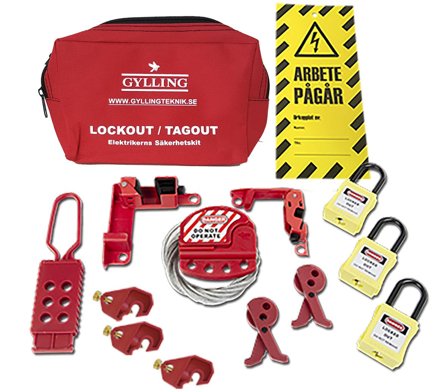 Sunwind Lockout KIT Maxi Säkerhetspaket, Elfördelning & strömförsörjning