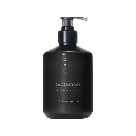 Björk & Berries September Hand Body Lotion Bodylotion kroppsoljor Unisex 400ML