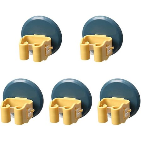 Luutapidike 5-pakkaus Seinälle Kiinnitettävä Luutapidike Itsekiinnittyvä Moppiteline Luuta Ja Rikkaharja Ripustin