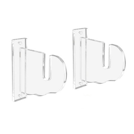 Skateboard Display Stativ Holder Snowboard Vægreol Hængende Skateboard Vægbeslag Transparent