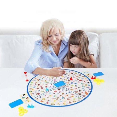 Brætspil, Lille Detektiv Kortspil Hukommelsesspil Bordspil Til Børn Familier Fest, Matchende Spil, Læringslegetøj Til Børn 3,4,5,6,7 År Gamle