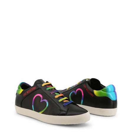 Love Moschino Sneakers Ja15442G1Eia6 Sort, Dame, Størrelse: 38 EU