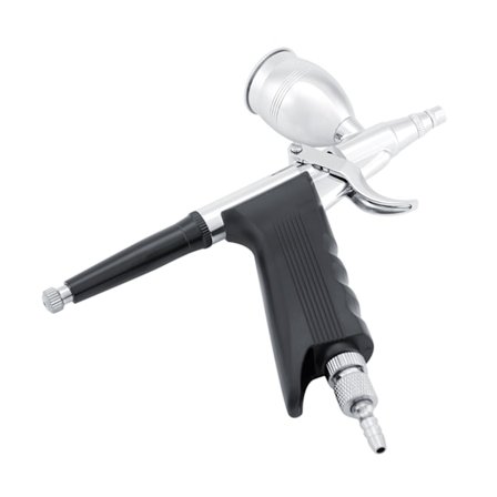 Spirit Air G-166A Gravity Feed Dual Action Airbrush Paint Spray Gun Kit (0,5 mm)