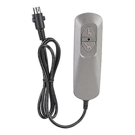 Sähköinen nojatuolikytkin, kaksoispainike, tuolihissi/sähkösohvan manuaalinen kytkin, sohvan kallistus