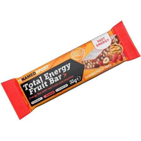 Named Sport Total Energy Fruit Bar Barretta Mirtillo/Noci 35g
