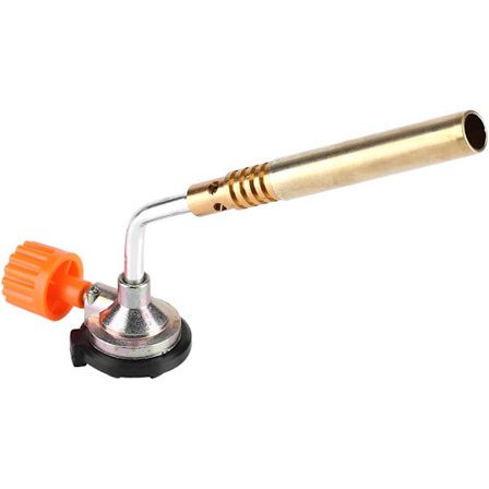 Gasbrænder, Gasbrænder Flammekaster, Butanbrænder Sanitær Gas Blæselampe Manuel Tænding Camping Svejsning BBQ