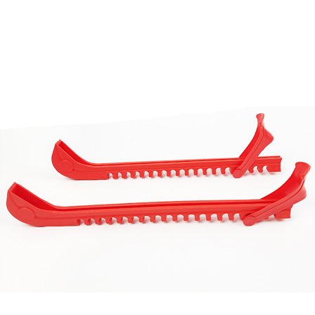 #Røde Skøytebeskyttere Skøytedeksel 1 Par Justerbare Skøytebeskyttere for Ishockey eller Kunstløp#