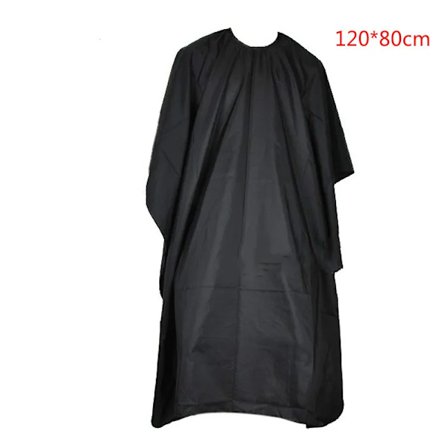 Voksen Frisørsalon Frisørkappe Hårklippekappe Vandtæt Barberkappe Kappe Forklæde Hårklippeværktøj