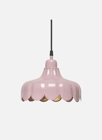 Wells vinduspendel Ø24 - rosa/gull
