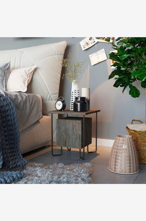 Homitis - Nattbord Acres - Brun - Nattbord - Fra Homeroom