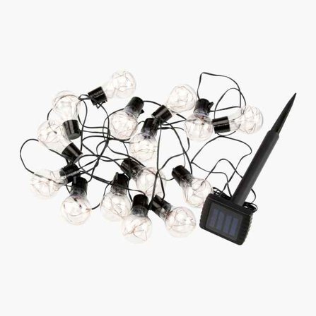 Biltema - Solcellelysslynge LED 2 8 m