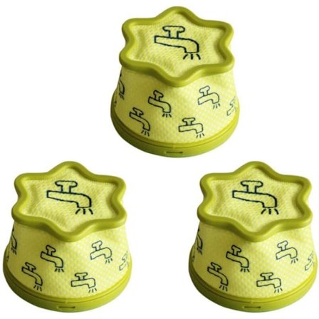 3 stk. Velegnet til husholdning LG CordZero A9 elektrisk støvsuger