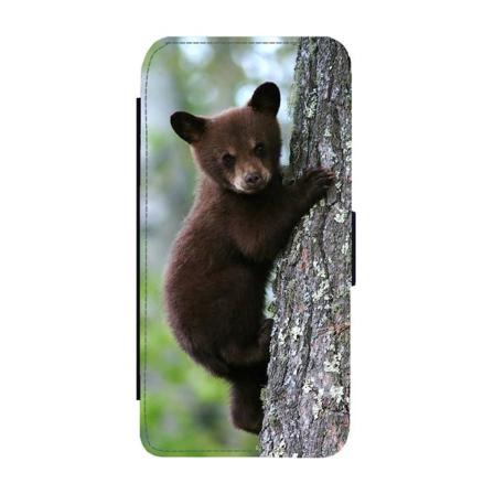 Björnunge Iphone 14 Pro Plånboksfodral Multifärg
