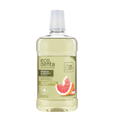 Ecodenta Refreshing & Protecting munnskyll 500 ml