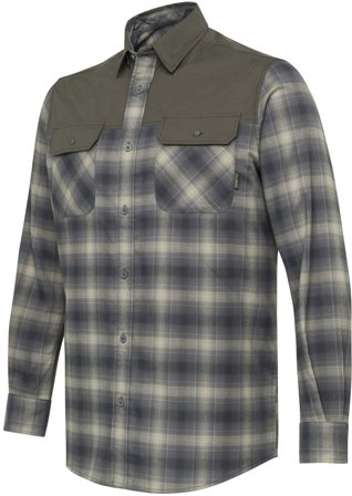 Beretta M's Outpost Shirt Green Check