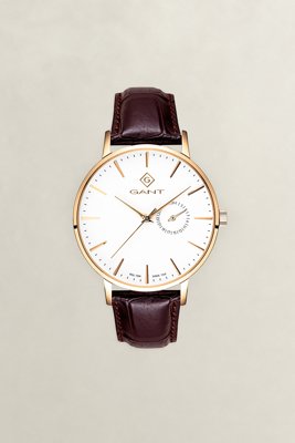 GANT - Park Hill III 41,5mm herreklokke white