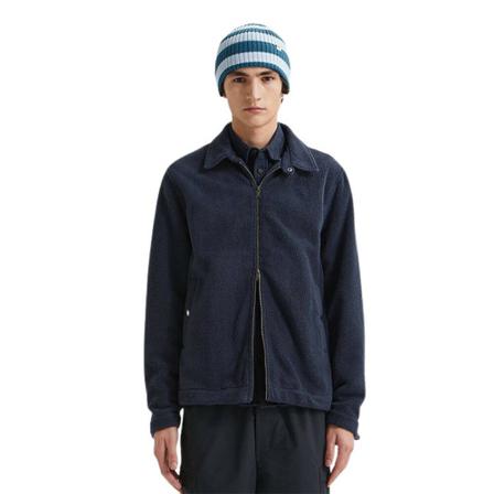 Wood Wood Alister Fleece Jakke men's Jakke 12135104-2494 Blå, Herre