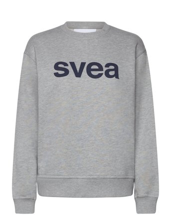 Svea Swcowen Sweatshirt - Grey - XL