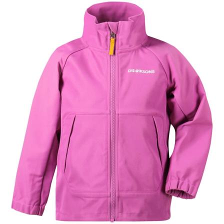 Didriksons Zea Stretch Kids Jacket Children unlined jackets Pink 100