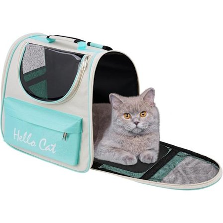 Backpack for Cat and Dog, Spacious and Breathable Travel Bag