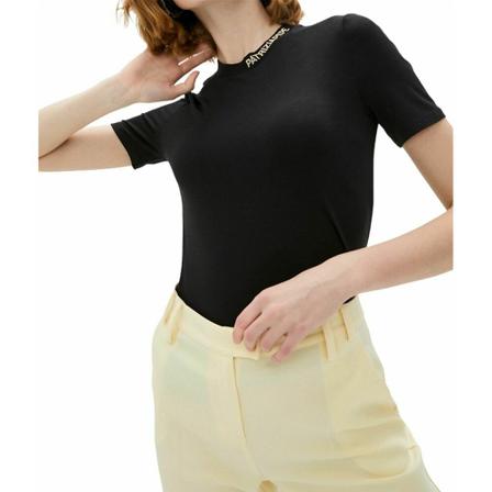 Patrizia Pepe T-Shirts Sort, Dame