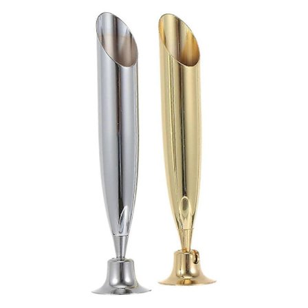 Fjäderpennhållare Metallinsättning Pennhållare Enkel Pennställ