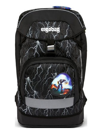 Backpack Super Reflectbear Black Ergobag