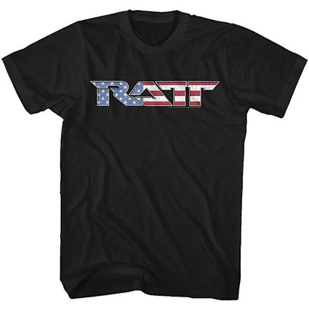 Ratt Flag Logo T-shirt