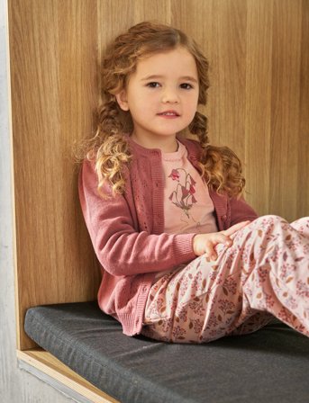 Minymo T-Shirt Ls - Pink - 110