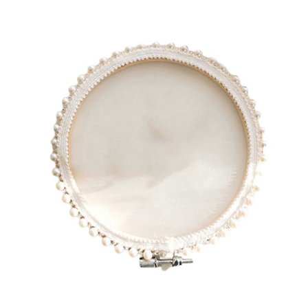 Øredobber med nettingbroderi, displaystativ, smykkestativ, enkel montering, smykkeholder for fotografer M[D]