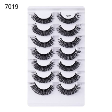 Faux Mink Lashes Cat Eye Lashes 7019 7019