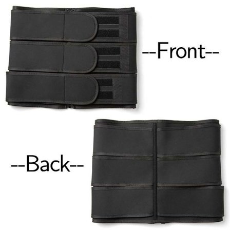 Neopren Dragkedja Kvinna Shapewear Elasticitet Postpartum Recovery