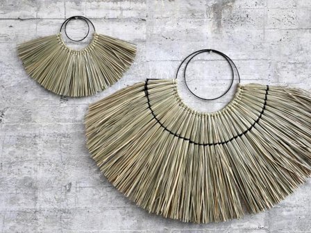 Chic Antique Dekor Vifte Sjøgress L82