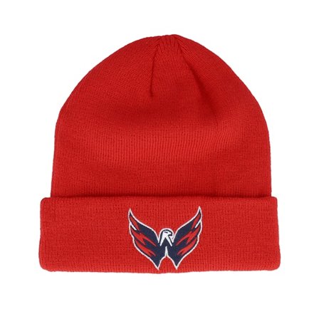 Outerstuff - NHL - Red - cuff - Beanie - Kids Washington Capitals Knit Beanie Red Cuff - Hatstore