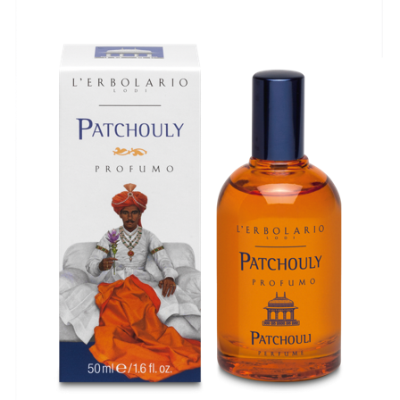 L'Erbolario Profumo Patchouly 50ml