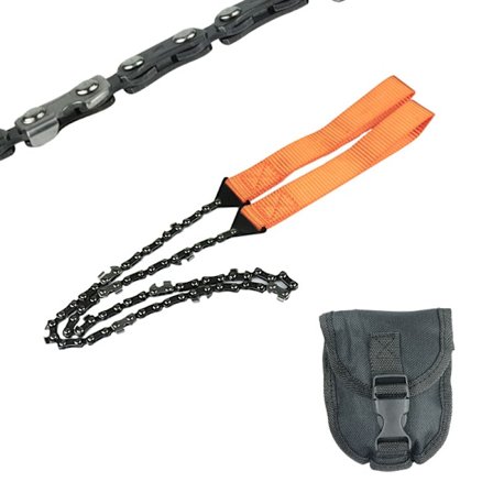 INF Lommestørrelse Manuel motorsav Orange