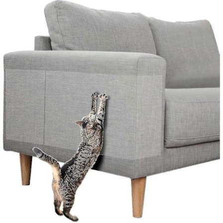 6-pack Repskydd för soffa för kattägare