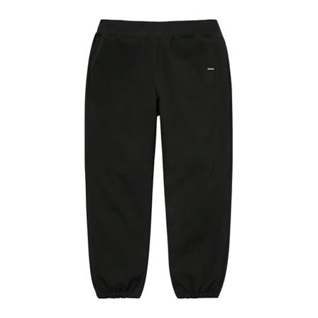 Supreme, Cropped Trousers Zwart, Heren, Maat:M
