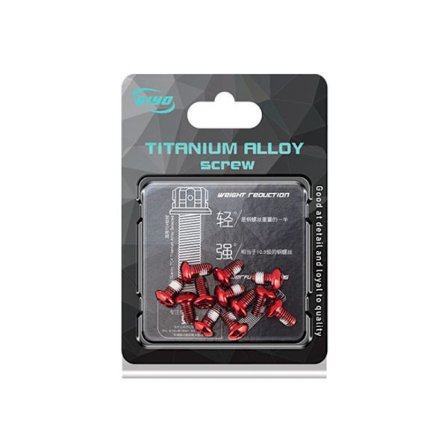 Pakke med 12 Stål terrengsykkel-sykkelfarget bremserotor