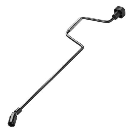 Hjørne stabil afstivning 740 mm med ledadapter 19 mm til camping